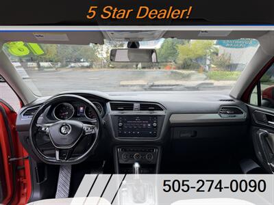 2018 Volkswagen Tiguan 2.0T SE   - Photo 10 - Albuquerque, NM 87110