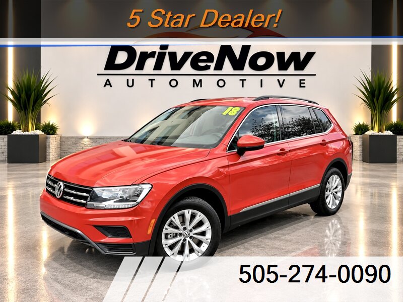 2018 Volkswagen Tiguan 2.0T SE   - Photo 1 - Albuquerque, NM 87110