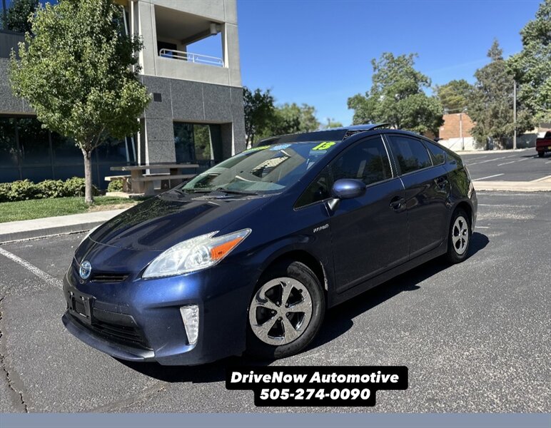 2013 Toyota Prius Five   - Photo 1 - Albuquerque, NM 87110