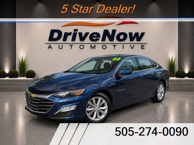 2022 Chevrolet Malibu LT   - Photo 1 - Albuquerque, NM 87110