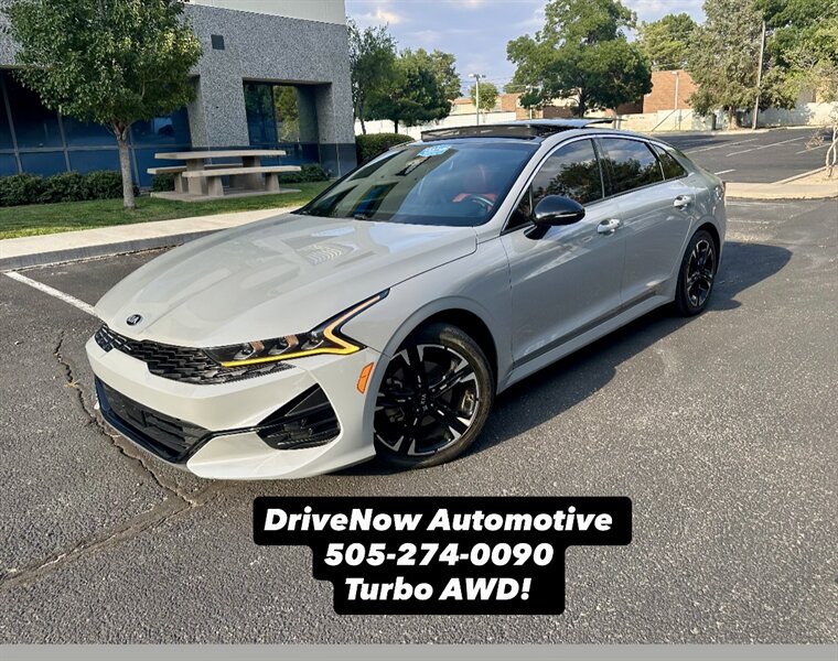 2021 Kia K5 GT-Line  