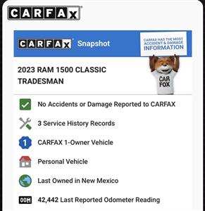 2023 RAM 1500 Classic Tradesman   - Photo 2 - Albuquerque, NM 87110