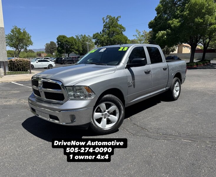 2023 RAM 1500 Classic Tradesman 4x4 Crew Cab 5'7's photo