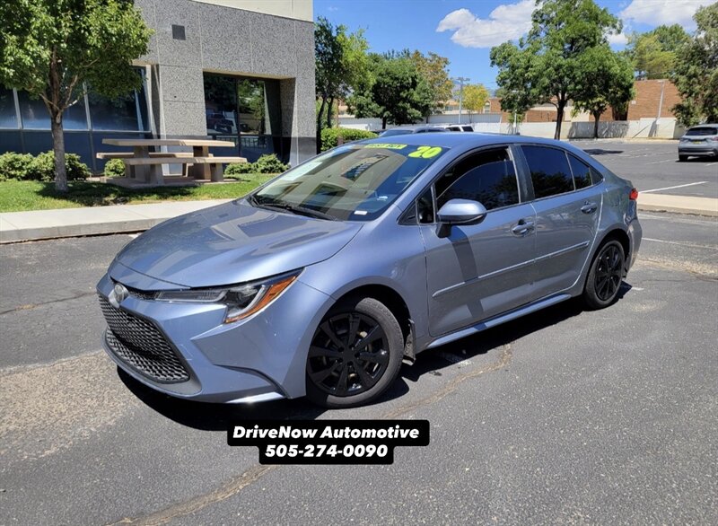 Blueprint 2020 Toyota Corolla Sedan Front-Wheel Drive Automatic