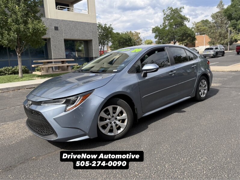 2020 Toyota Corolla LE   - Photo 1 - Albuquerque, NM 87110