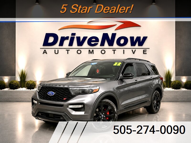 2022 Ford Explorer ST  