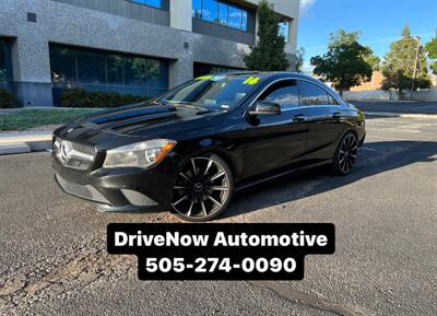 2016 Mercedes-Benz CLA turbo CLA 250 4MATIC   - Photo 1 - Albuquerque, NM 87110