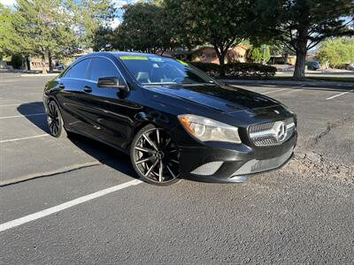 2016 Mercedes-Benz CLA turbo CLA 250 4MATIC   - Photo 2 - Albuquerque, NM 87110