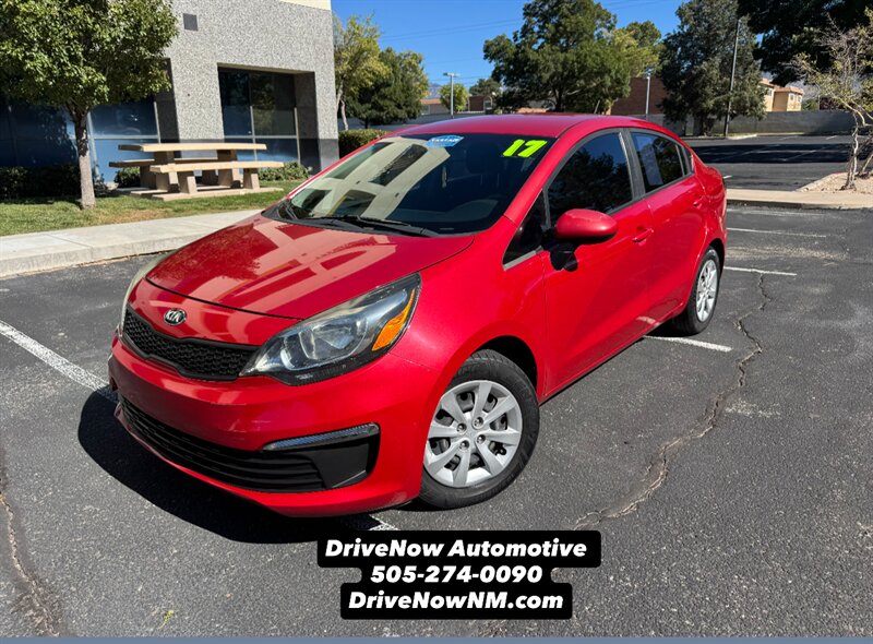 2017 Kia Rio LX   - Photo 1 - Albuquerque, NM 87110