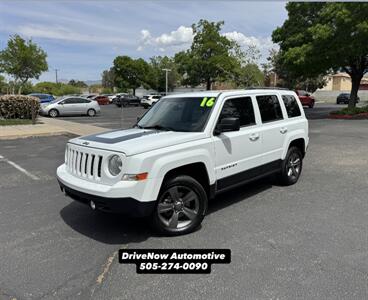 2016 Jeep Patriot Sport SE   - Photo 1 - Albuquerque, NM 87110