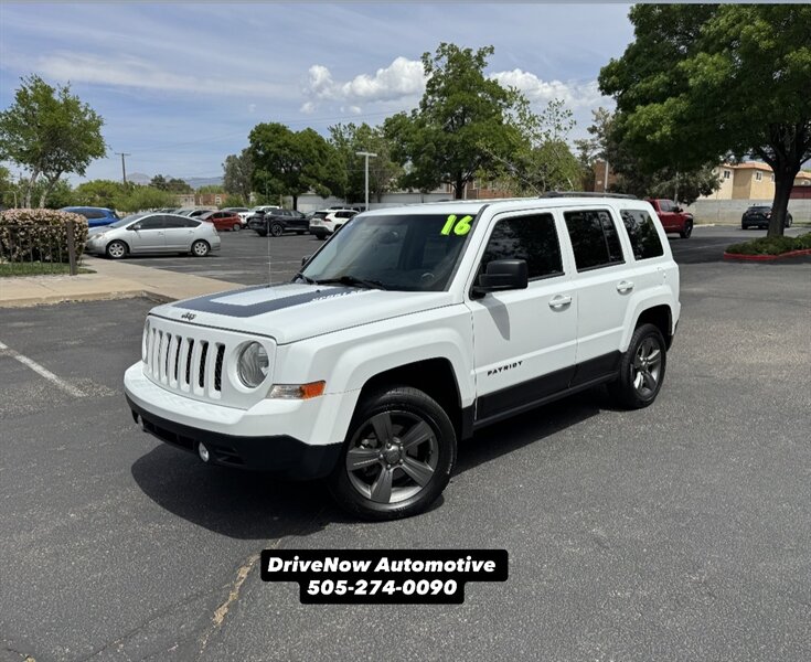 2016 Jeep Patriot Sport SE   - Photo 1 - Albuquerque, NM 87110