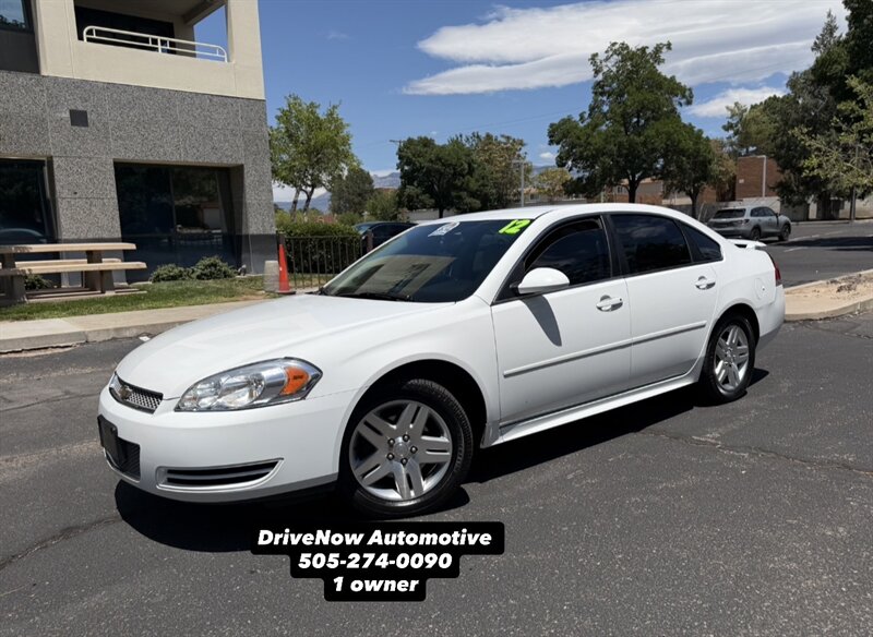 2012 Chevrolet Impala LT   - Photo 1 - Albuquerque, NM 87110