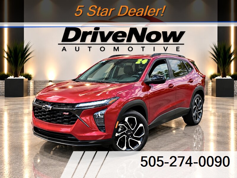 2024 Chevrolet Trax RS   - Photo 1 - Albuquerque, NM 87110