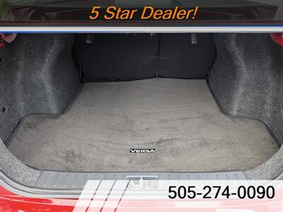2024 Nissan Versa SR   - Photo 19 - Albuquerque, NM 87110