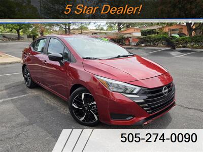 2024 Nissan Versa SR   - Photo 3 - Albuquerque, NM 87110