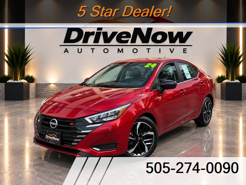 2024 Nissan Versa SR  