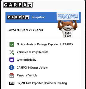 2024 Nissan Versa SR   - Photo 2 - Albuquerque, NM 87110