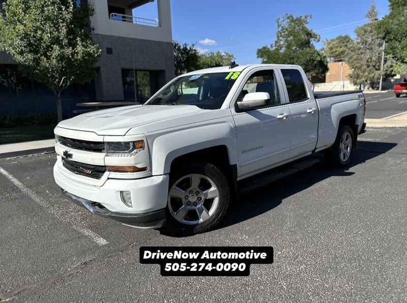 2018 Chevrolet Silverado 1500 LT Z71 4X4 Double Cab Std Box's photo