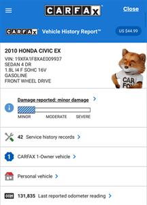 2010 Honda Civic EX   - Photo 18 - Albuquerque, NM 87110