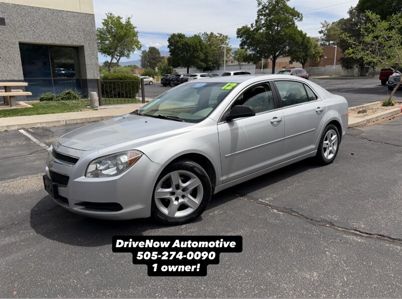 2012 Chevrolet Malibu 1LS's photo