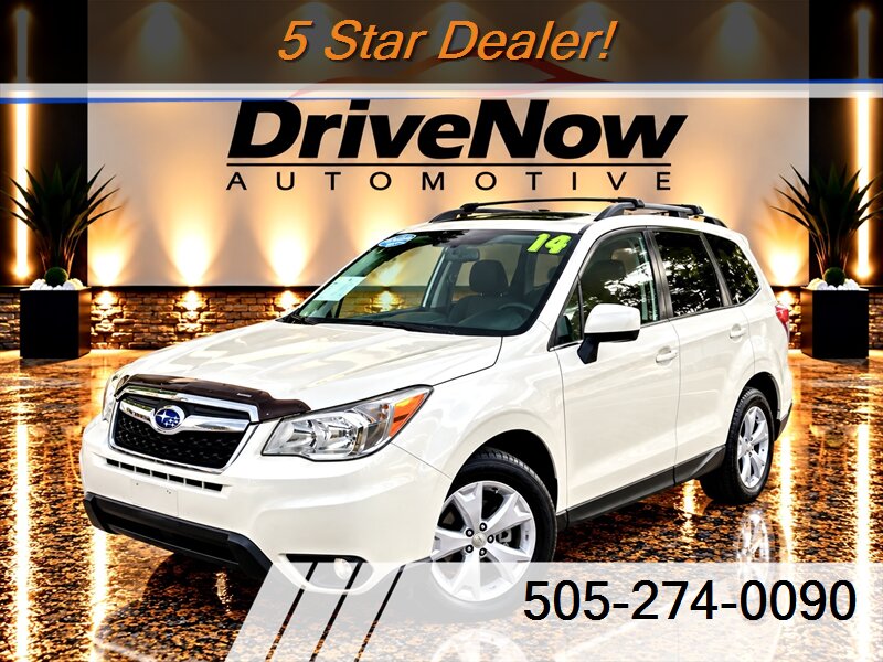 2014 Subaru Forester 2.5i Limited   - Photo 1 - Albuquerque, NM 87110