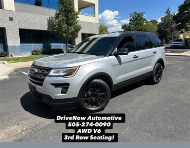 2018 Ford Explorer   - Photo 1 - Albuquerque, NM 87110