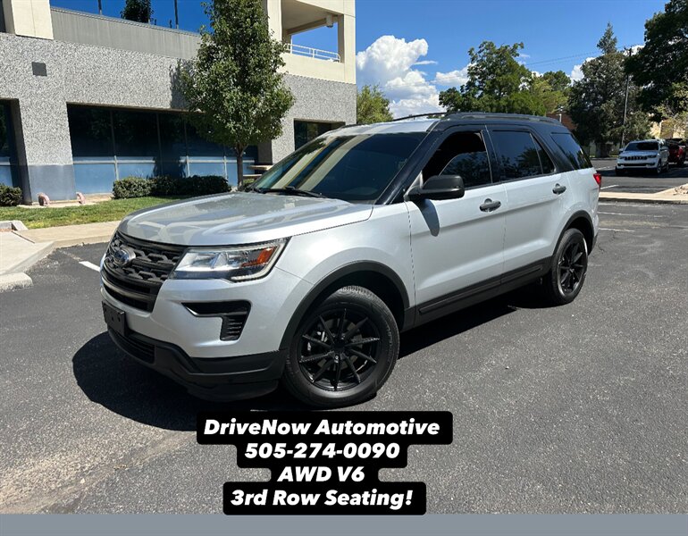 2018 Ford Explorer  