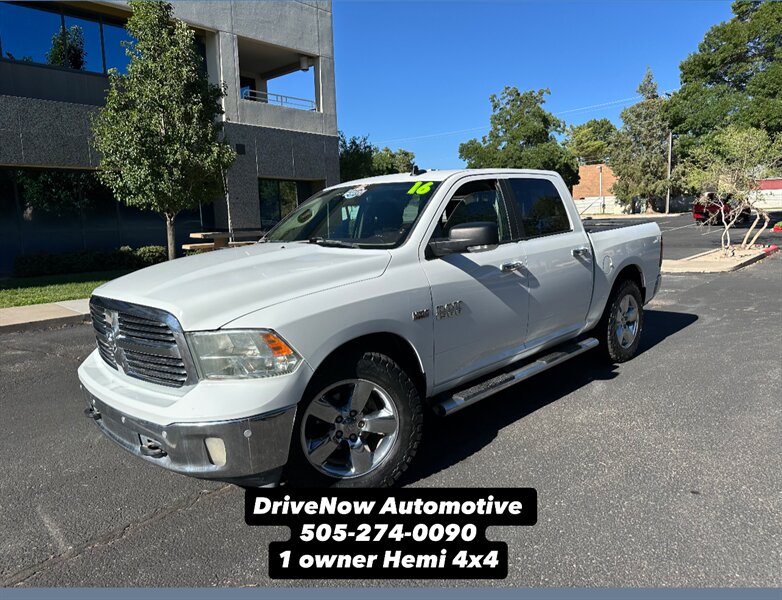 2016 RAM 1500 Big Horn  