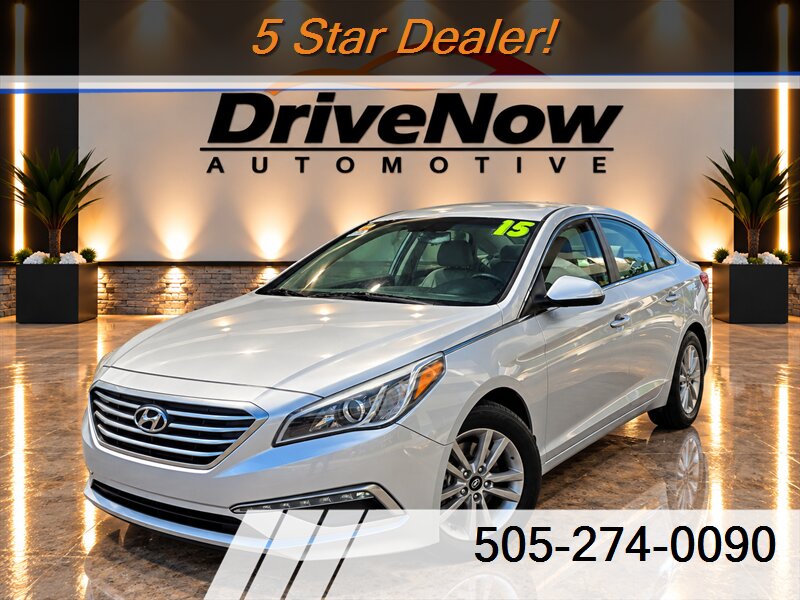 2015 Hyundai SONATA SE  