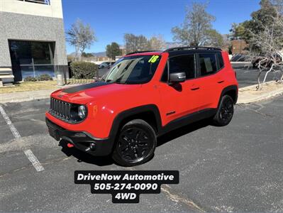 2018 Jeep Renegade Trailhawk SUV