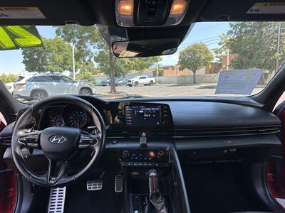 2021 Hyundai ELANTRA N Line   - Photo 10 - Albuquerque, NM 87110