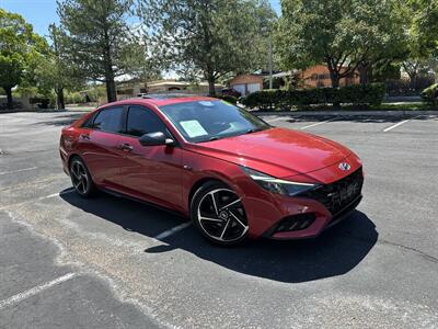 2021 Hyundai ELANTRA N Line   - Photo 2 - Albuquerque, NM 87110