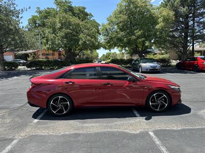 2021 Hyundai ELANTRA N Line   - Photo 4 - Albuquerque, NM 87110