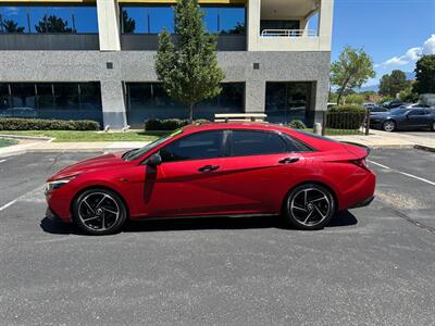 2021 Hyundai ELANTRA N Line   - Photo 3 - Albuquerque, NM 87110