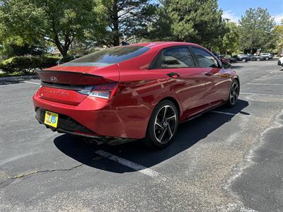2021 Hyundai ELANTRA N Line   - Photo 6 - Albuquerque, NM 87110