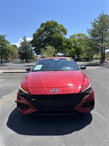2021 Hyundai ELANTRA N Line   - Photo 7 - Albuquerque, NM 87110