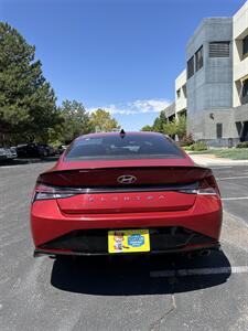2021 Hyundai ELANTRA N Line   - Photo 8 - Albuquerque, NM 87110