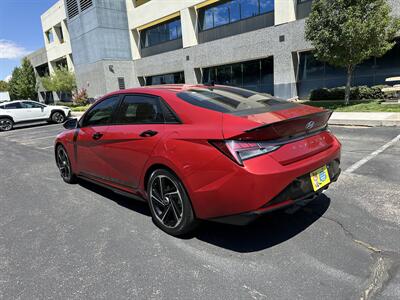 2021 Hyundai ELANTRA N Line   - Photo 5 - Albuquerque, NM 87110