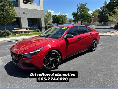 2021 Hyundai ELANTRA N Line   - Photo 1 - Albuquerque, NM 87110