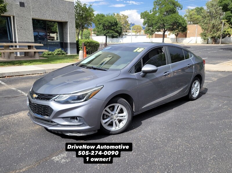 2018 Chevrolet Cruze LT Auto   - Photo 1 - Albuquerque, NM 87110