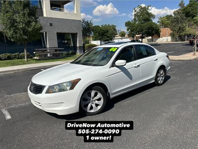 2008 Honda Accord EX-L   - Photo 1 - Albuquerque, NM 87110