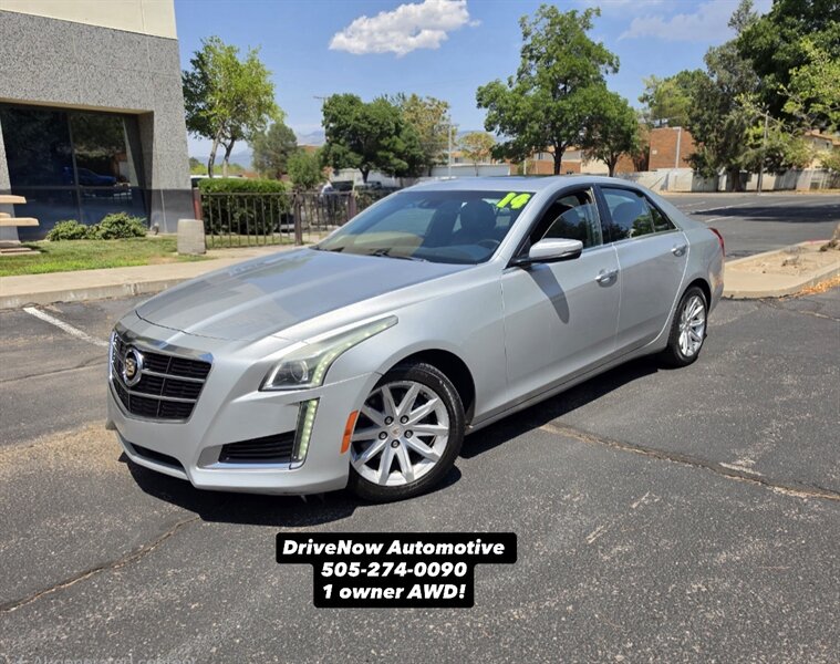2014 Cadillac CTS 2.0T Luxury Collection   - Photo 1 - Albuquerque, NM 87110