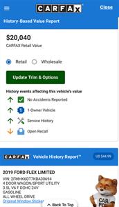 2019 Ford Flex Limited   - Photo 2 - Albuquerque, NM 87110