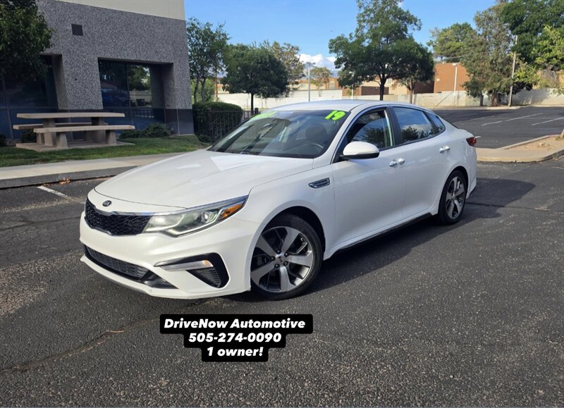 2019 Kia Optima S   - Photo 1 - Albuquerque, NM 87110