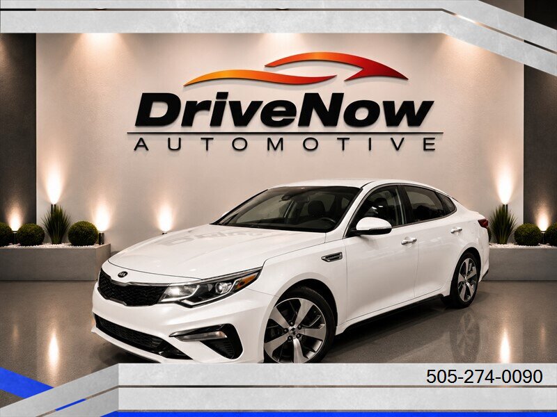 2019 Kia Optima S  