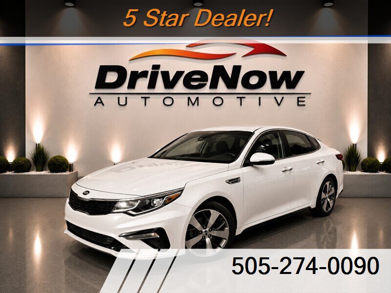 2019 Kia Optima S   - Photo 1 - Albuquerque, NM 87110