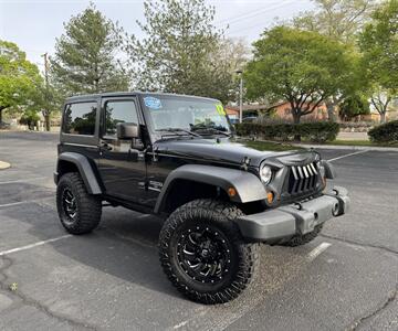 2012 Jeep Wrangler Sport   - Photo 2 - Albuquerque, NM 87110