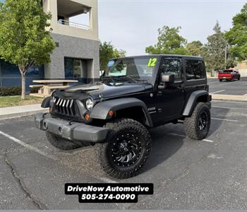 2012 Jeep Wrangler Sport   - Photo 1 - Albuquerque, NM 87110