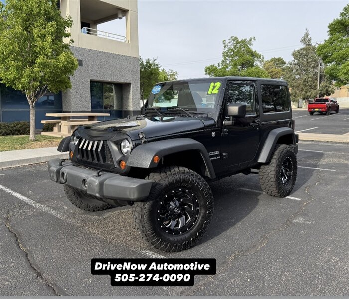 2012 Jeep Wrangler Sport   - Photo 1 - Albuquerque, NM 87110
