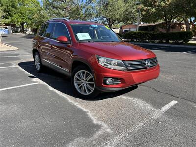 2014 Volkswagen Tiguan SEL   - Photo 2 - Albuquerque, NM 87110